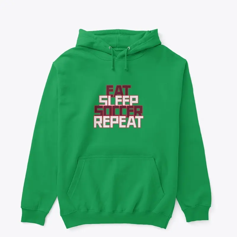 Eat Sleep Soccer Repeat