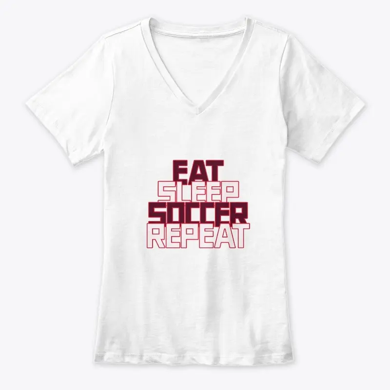 Eat Sleep Soccer Repeat